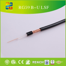 Cable coaxial de la alta calidad Rg59 de China con el paquete 100m / 305m